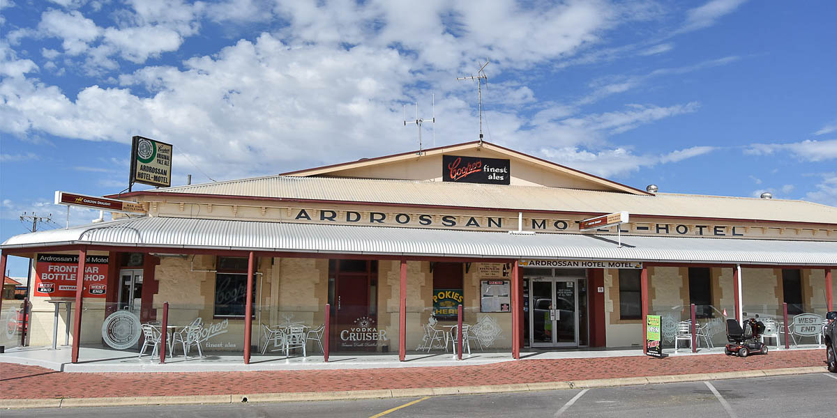 Ardrossan Hotel Motel Leasehold & Business for Sale South Australia