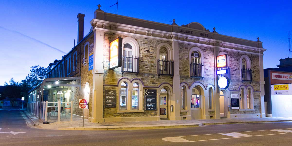 Clare Hotel SA For Sale