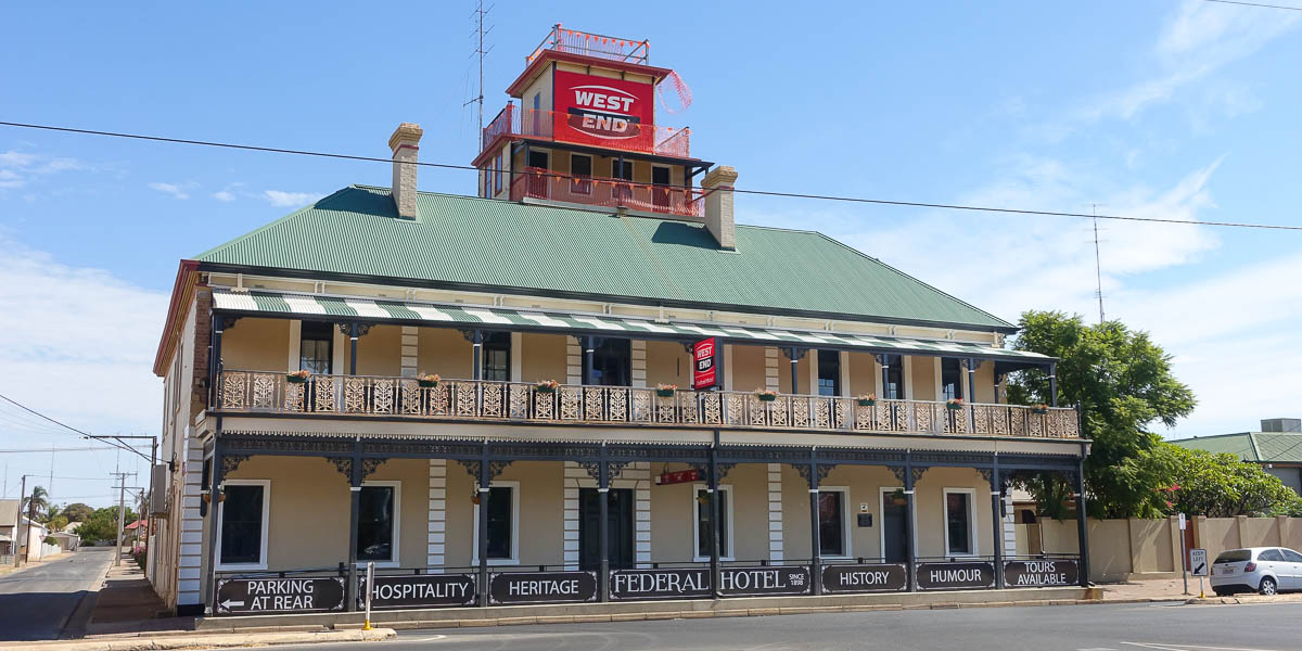 Federal Hotel Port Pirie Freehold & Business for Sale South Australia