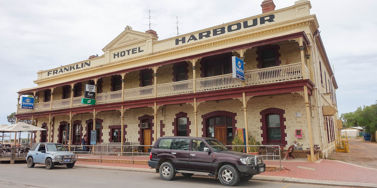 The Franklin Harbour Hotel Freehold & Business for Sale South Australia