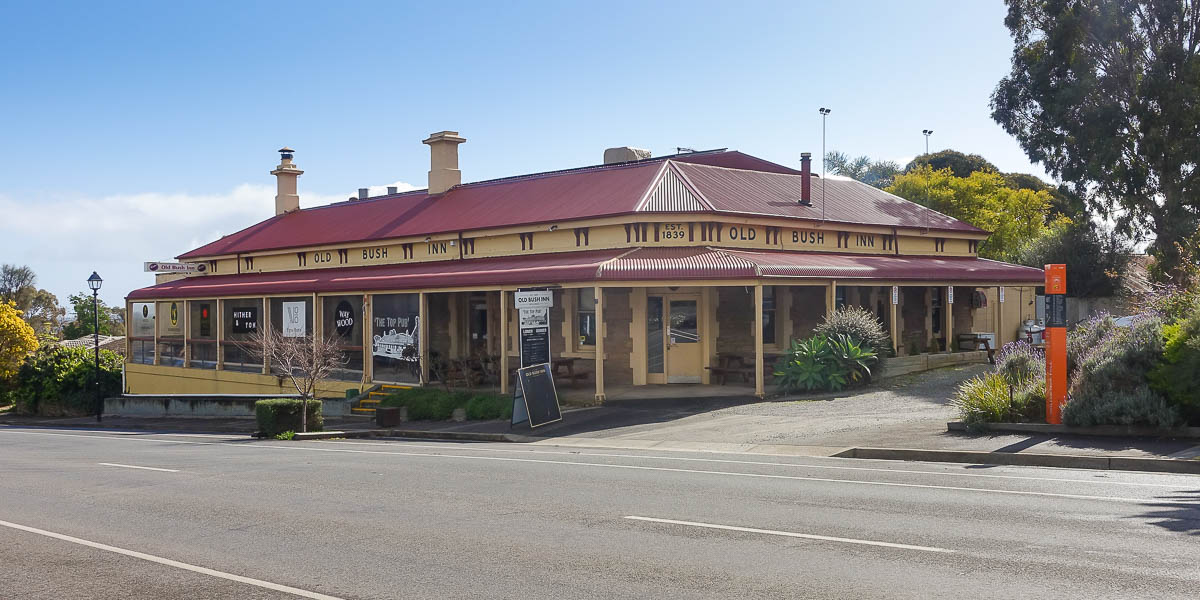 Old Bush Inn Willunga Leasehold & Business for Sale South Australia