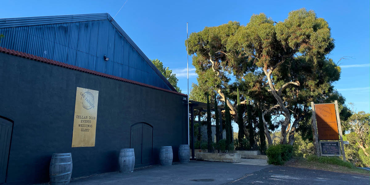 One Paddock Currency Creek Winery