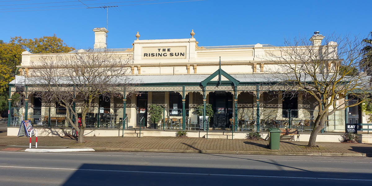 The Rising Sun Hotel Freehold & Business for Sale South Australia