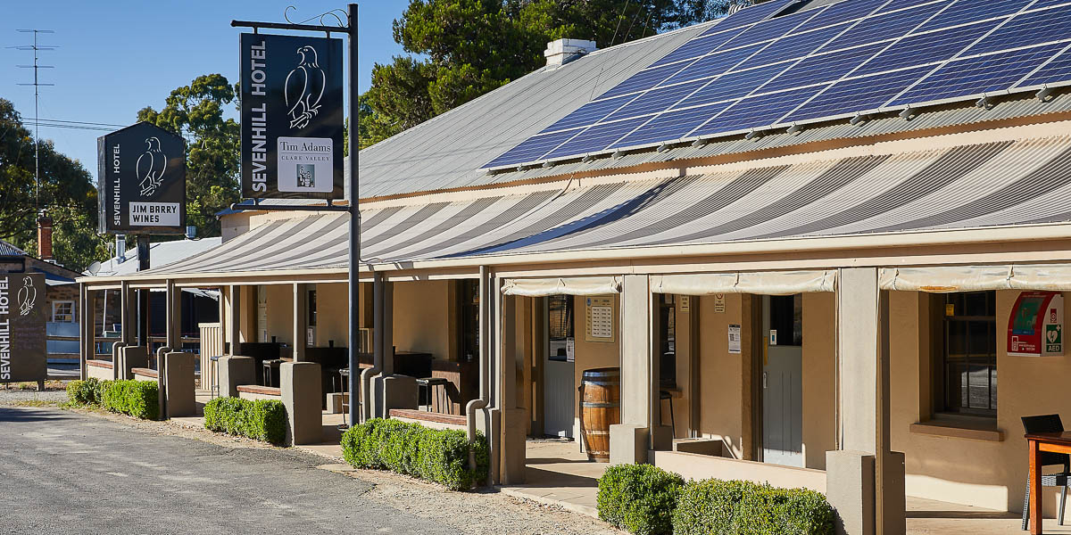 Sevenhill Hotel Leasehold & Business for Sale South Australia